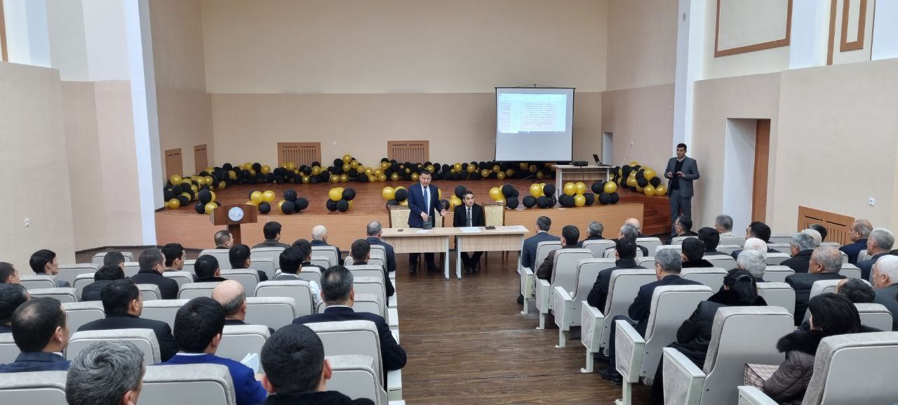 urdu.uz, Urganch davlat universiteti rektori Texnika fakulteti professor-oʻqituvchilari bilan uchrashdi
