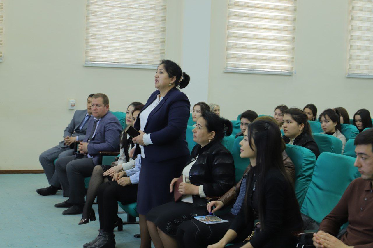 urdu.uz, "Ielts Imperiya" markazi rahbari Xushnud Quramboyev bilan uchrashuv tashkil etildi