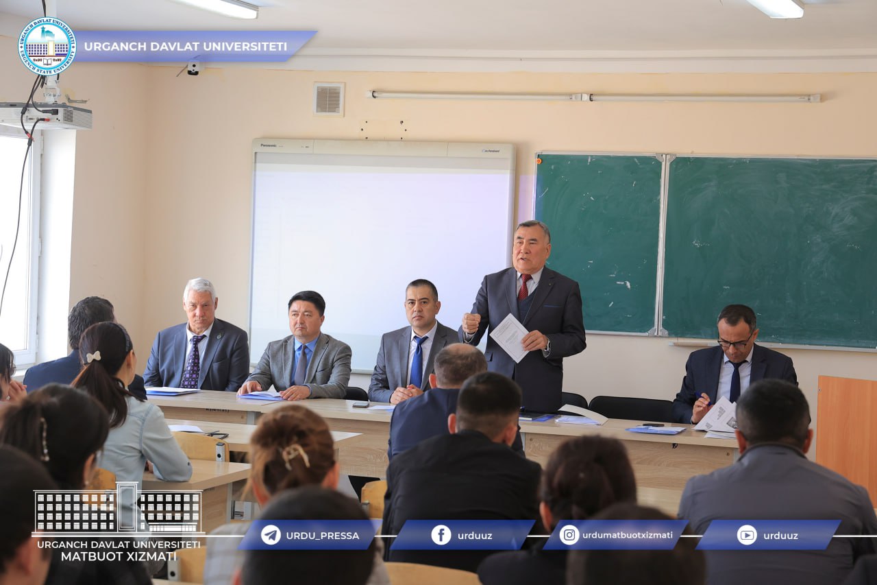 A republican scientific-practical conference was held at the Faculty of Economics