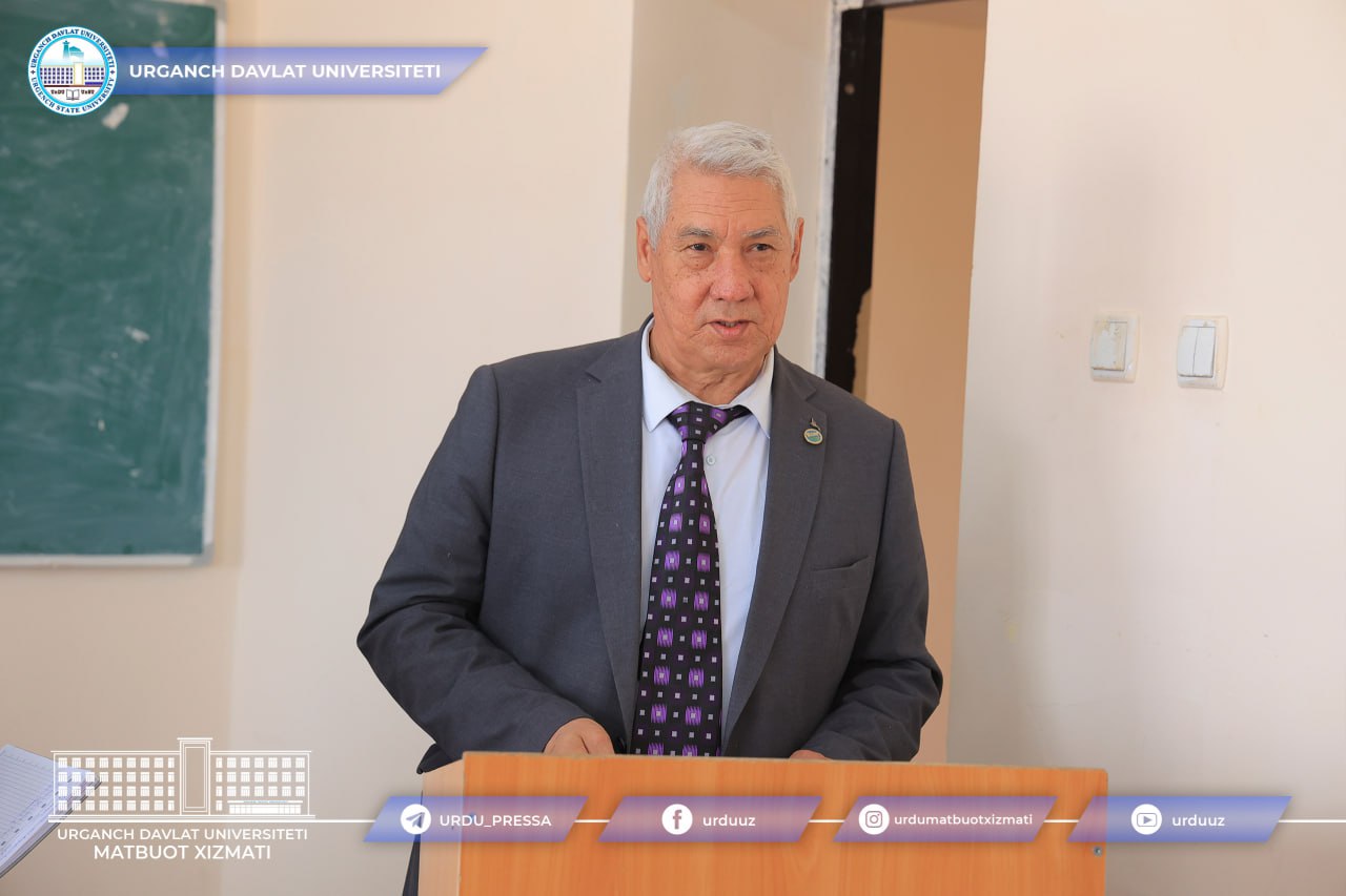 urdu.uz, Iqtisodiyot fakultetida respublika ilmiy-amaliy anjumani o’tkazildi