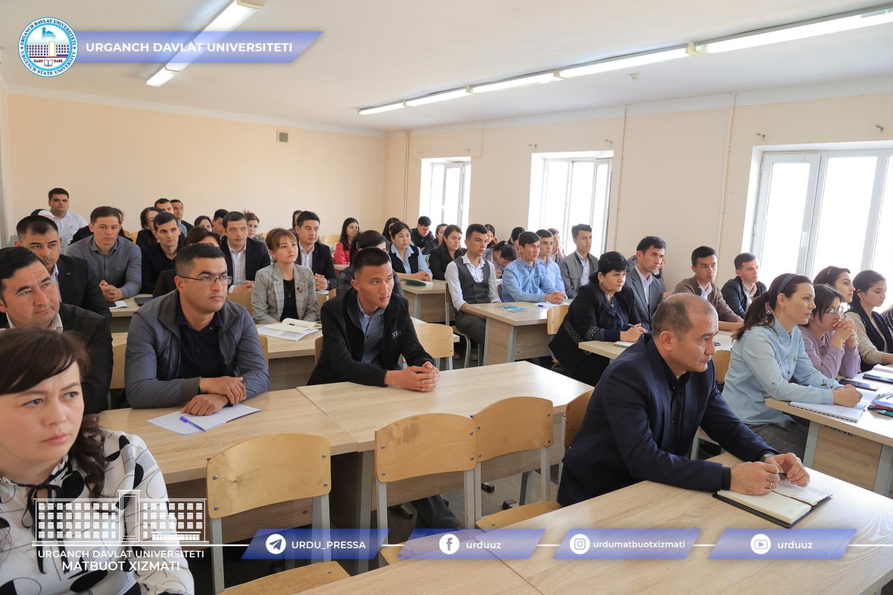 urdu.uz, Iqtisodiyot fakultetida respublika ilmiy-amaliy anjumani o’tkazildi