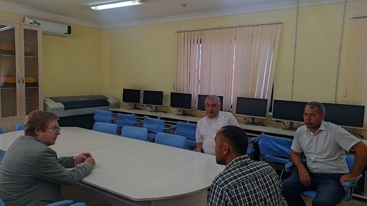 urdu.uz, Udmurtiya davlat universiteti bilan Urganch davlat universitetining ish dasturi muhokama qilindi