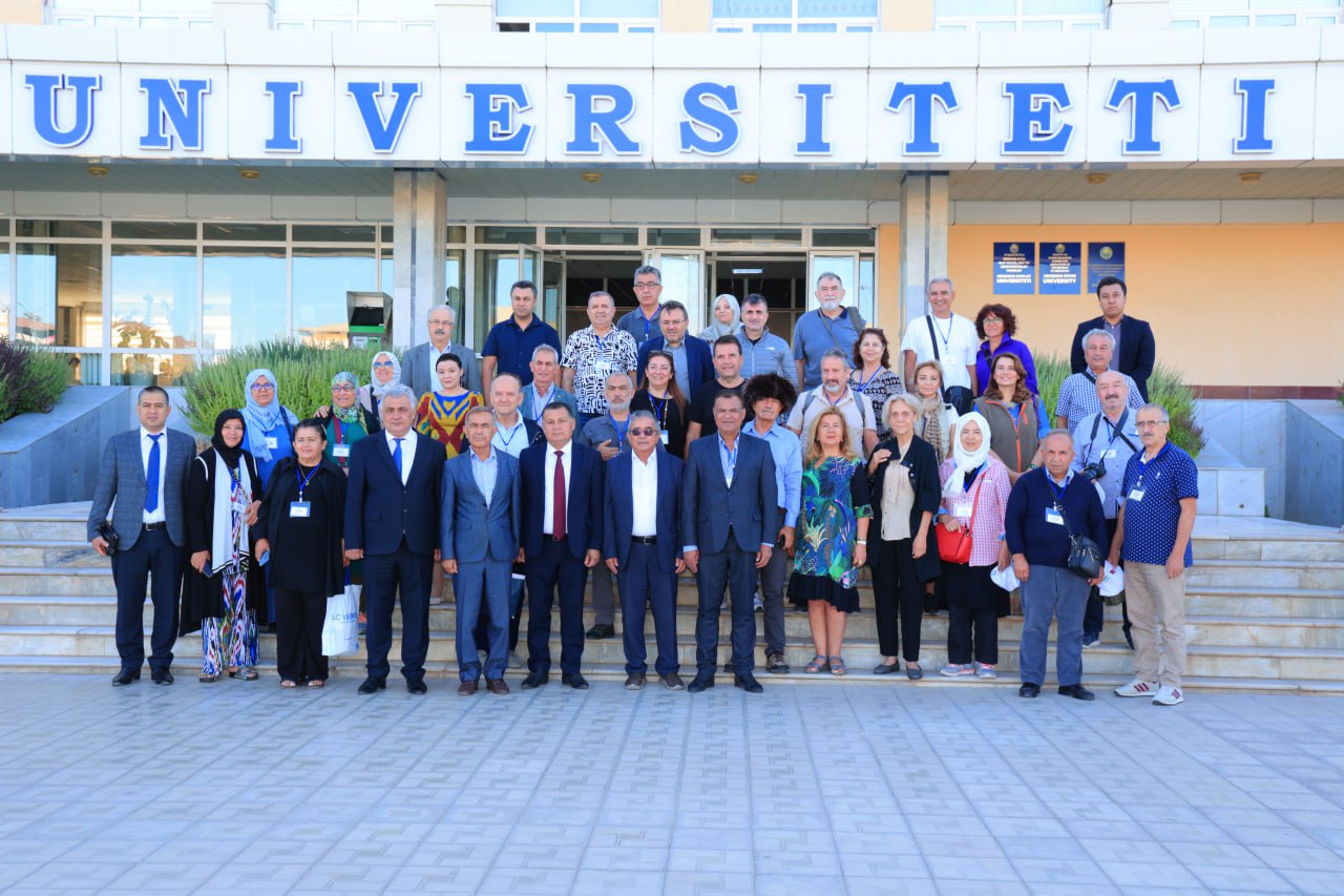 Турецкая делегация в УрГУ