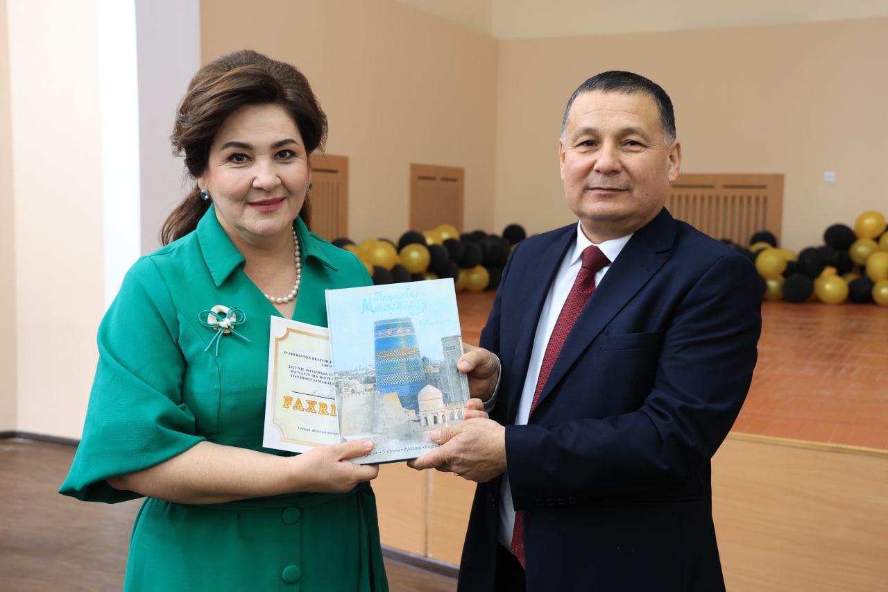 urdu.uz, Urganch davlat universiteti Ilmiy kengashining 5-majlisi boʻlib oʻtdi