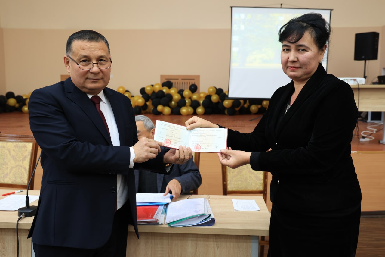urdu.uz, Urganch davlat universiteti Ilmiy kengashining 5-majlisi boʻlib oʻtdi