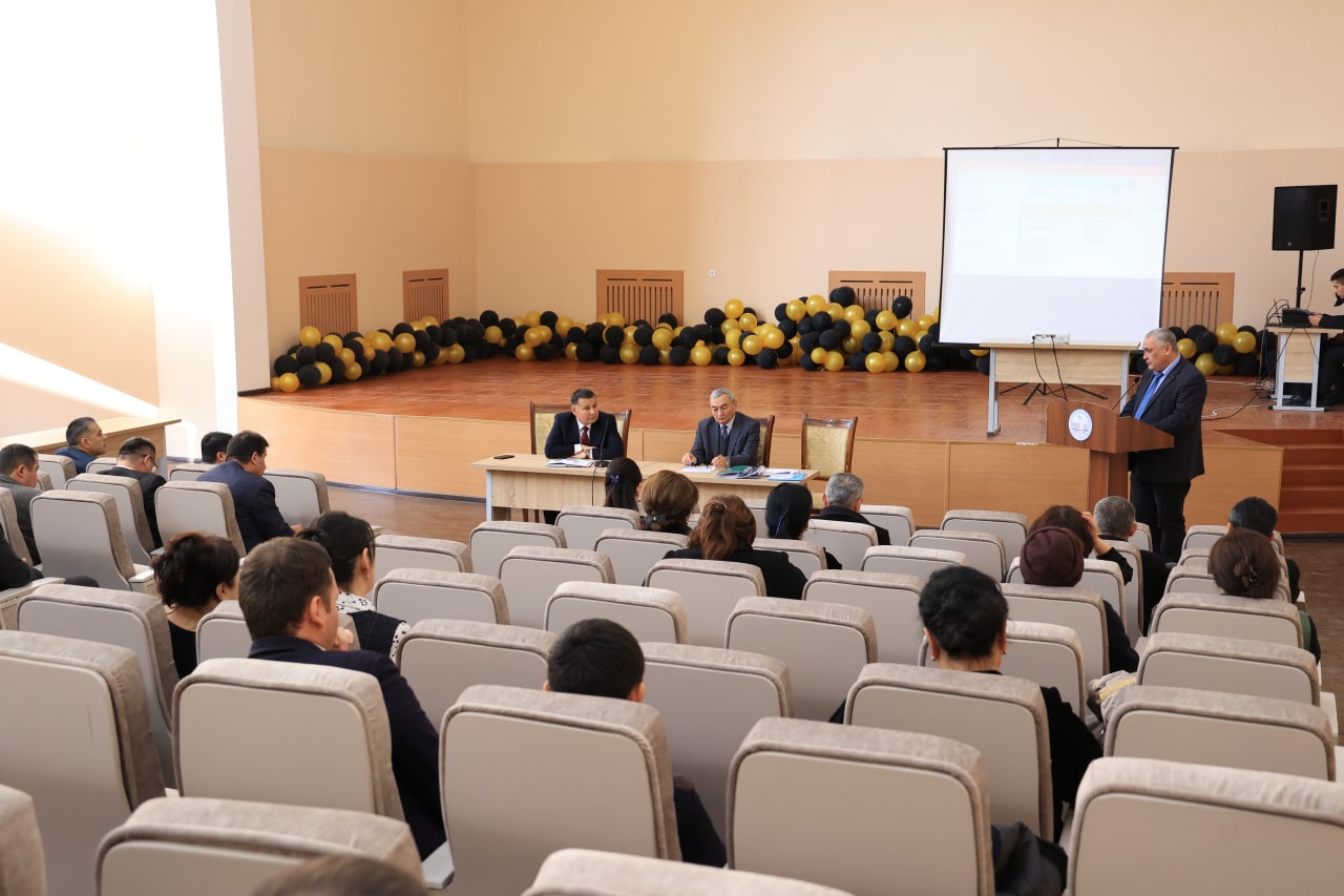 urdu.uz, Urganch davlat universiteti Ilmiy kengashining 5-majlisi boʻlib oʻtdi