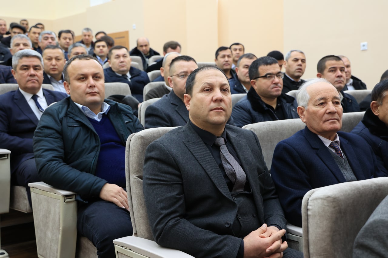 urdu.uz, Urganch davlat universiteti Ilmiy kengashining 5-majlisi boʻlib oʻtdi