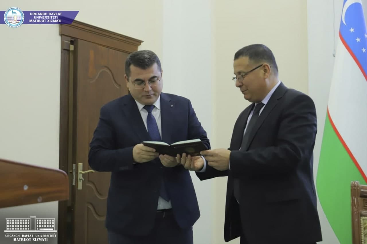 urdu.uz, Urganch  davlat  universiteti  kengashining 6-majlisi bo‘lib o‘tdi