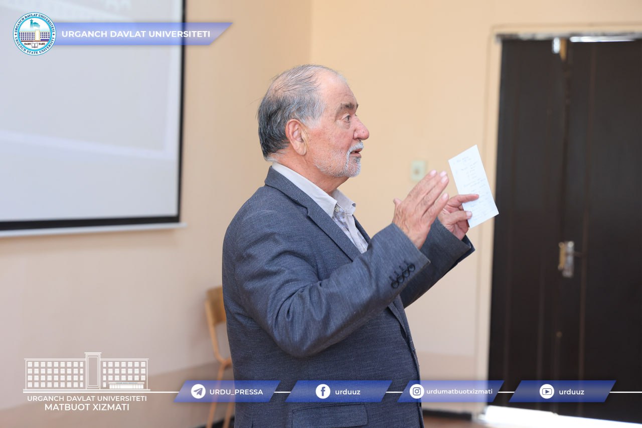 urdu.uz, “Buyuk kelajagimizni mard va olijanob xalqimiz bilan birga quramiz” mavzusida maʼnaviy-maʼrifiy tadbir oʻtkazildi