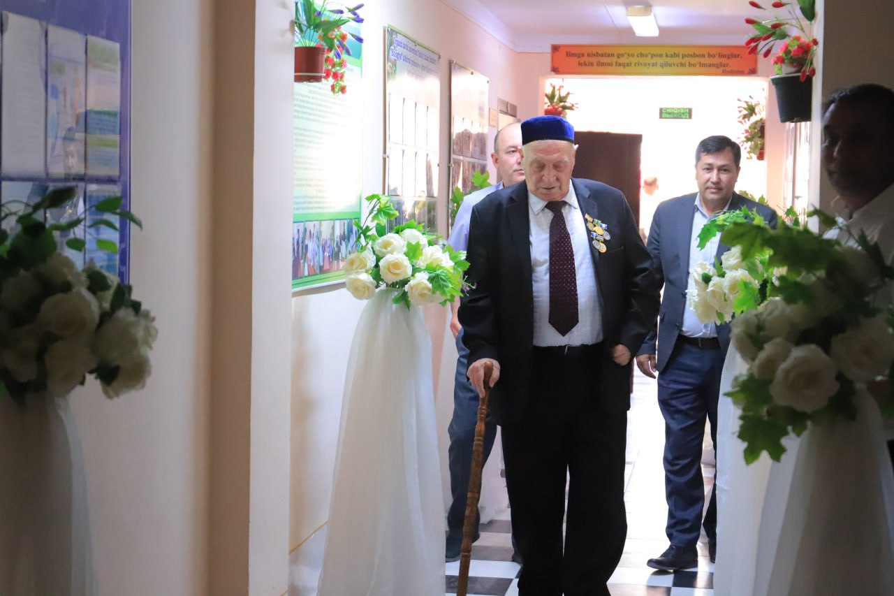 urdu.uz, Ustozga ehtirom: professor Satipov Gʻayipnazar Matvapayevich 75 yoshda