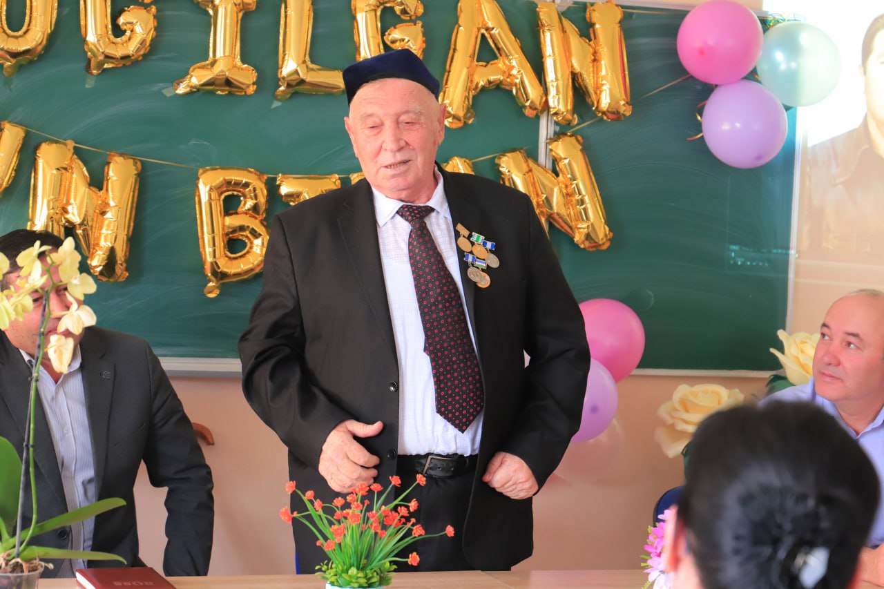 urdu.uz, Ustozga ehtirom: professor Satipov Gʻayipnazar Matvapayevich 75 yoshda