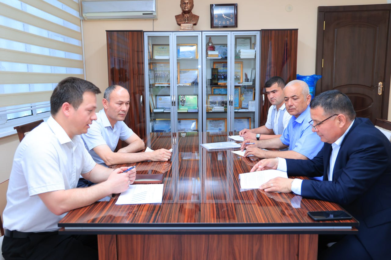 In order to install solar panels and provide practical assistance, the working group visited Urganch State University