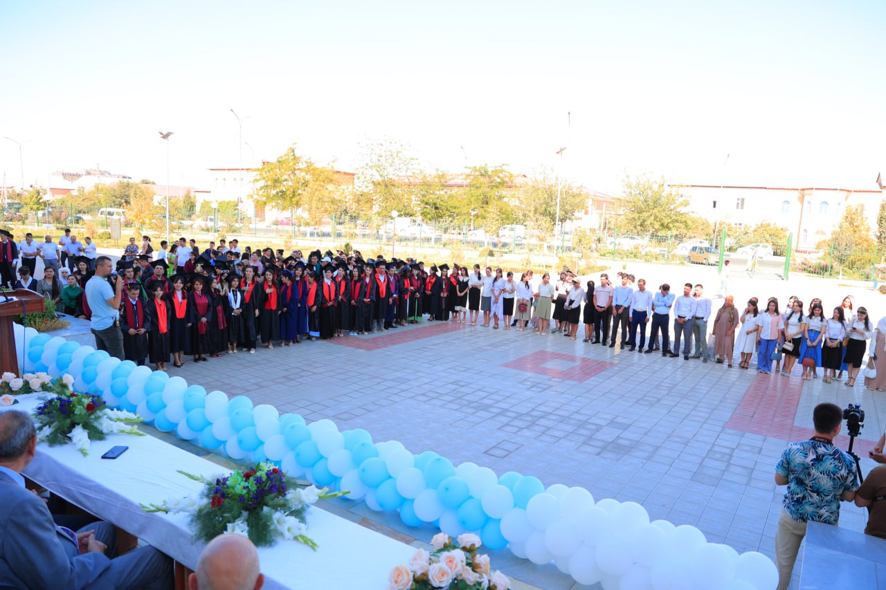 urdu.uz, Urganch davlat universiteti bitiruvchilariga diplomlar topshirildi