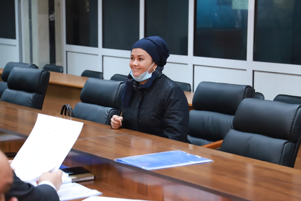 urdu.uz, Urganch davlat universitetida tyutorlik lavozimiga nomzodlar suhbatdan o‘tkazildi