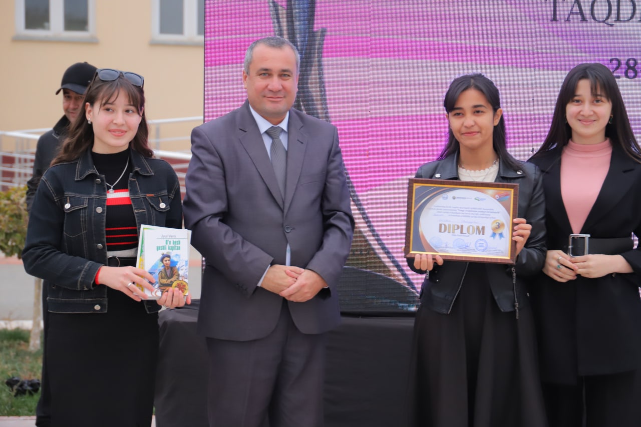 urdu.uz, Festivalning taqdirlash marosimi bo'lib o'tdi