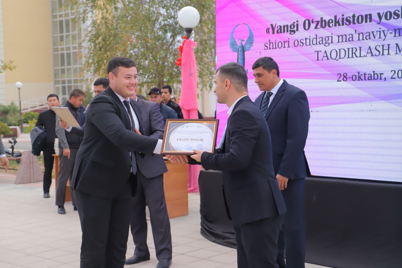 urdu.uz, Festivalning taqdirlash marosimi bo'lib o'tdi
