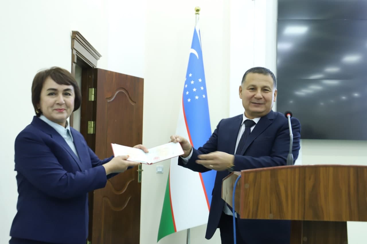 urdu.uz;URGANCH DAVLAT UNIVERSITETI KENGASHINING 4-MAJLISI BO‘LIB O‘TDI
