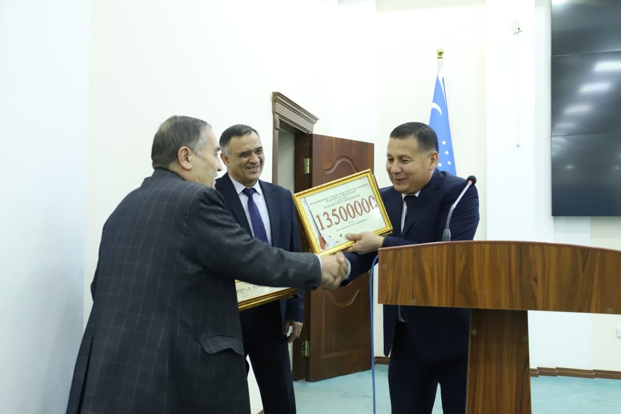 urdu.uz;URGANCH DAVLAT UNIVERSITETI KENGASHINING 4-MAJLISI BO‘LIB O‘TDI