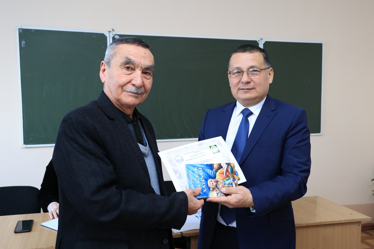 urdu.uz, Rektor Bioinjeneriya va oziq-ovqat xavfsizligi fakulteti jamoasi bilan uchrashdi