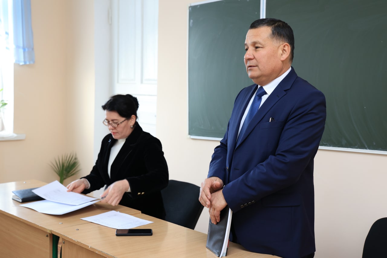 The rector met with the team of the Faculty of Bioengineering and Food Safety