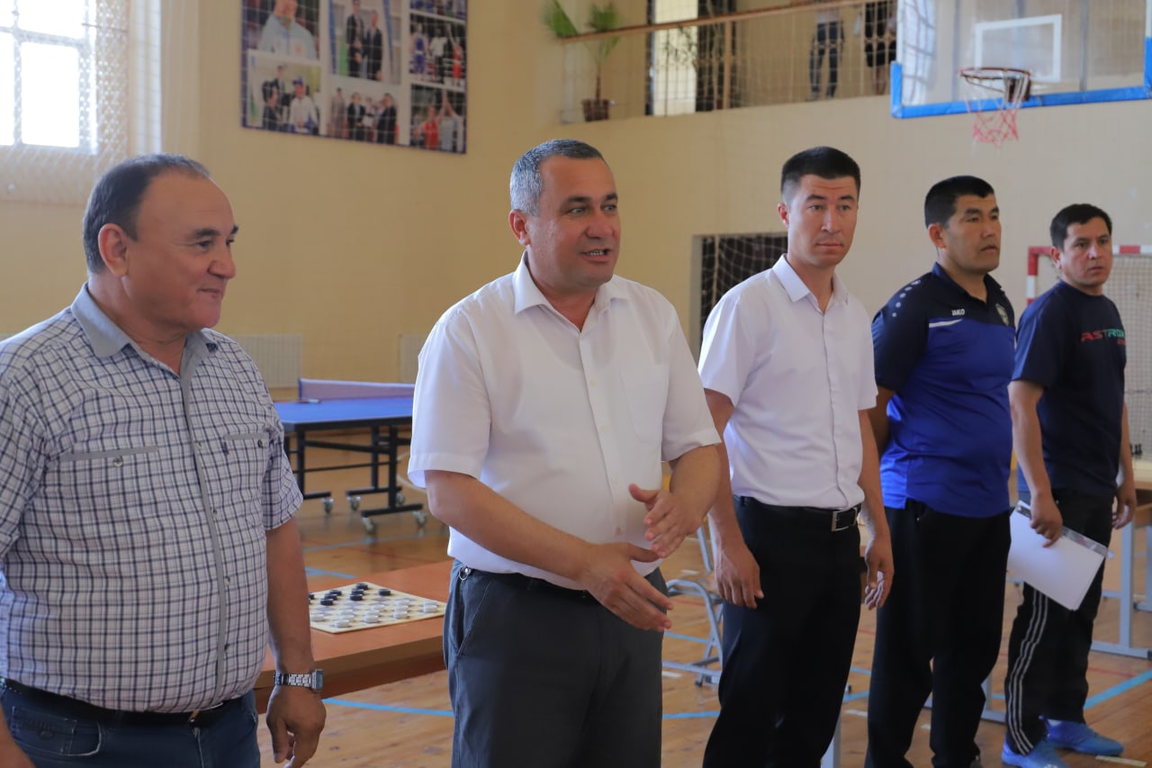 Sports competitions among regional universities continue