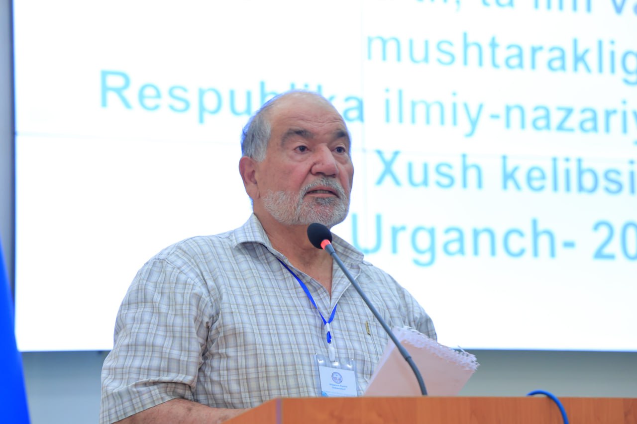 urdu.uz, "Tarjimada til, ta’lim va madaniyat mushtarakligi" nomli respublika ilmiy - nazariy konferensiyasi boʻlib oʻtdi