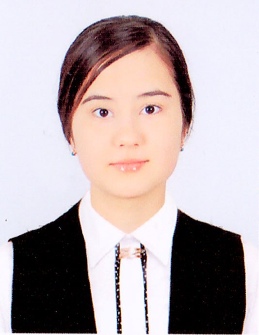 Студентка УрГУ награждена медалью «Келажак бунёдкори»