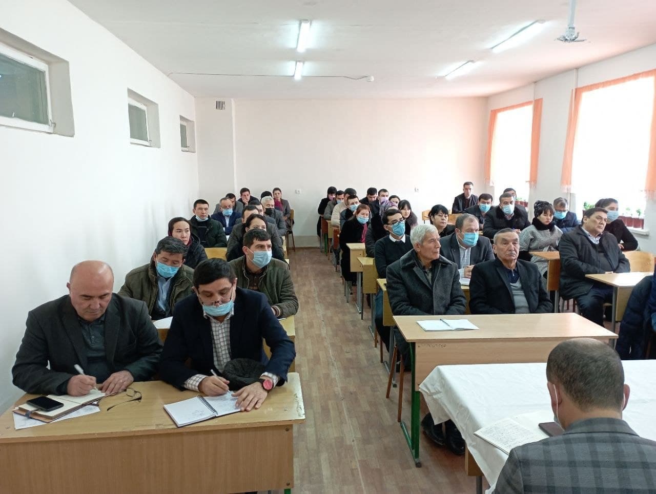 urdu.uz, Urganch davlat universiteti rektori Bioinjeneriya va oziq-ovqat xavfsizligi fakulteti jamoasi bilan uchrashdi