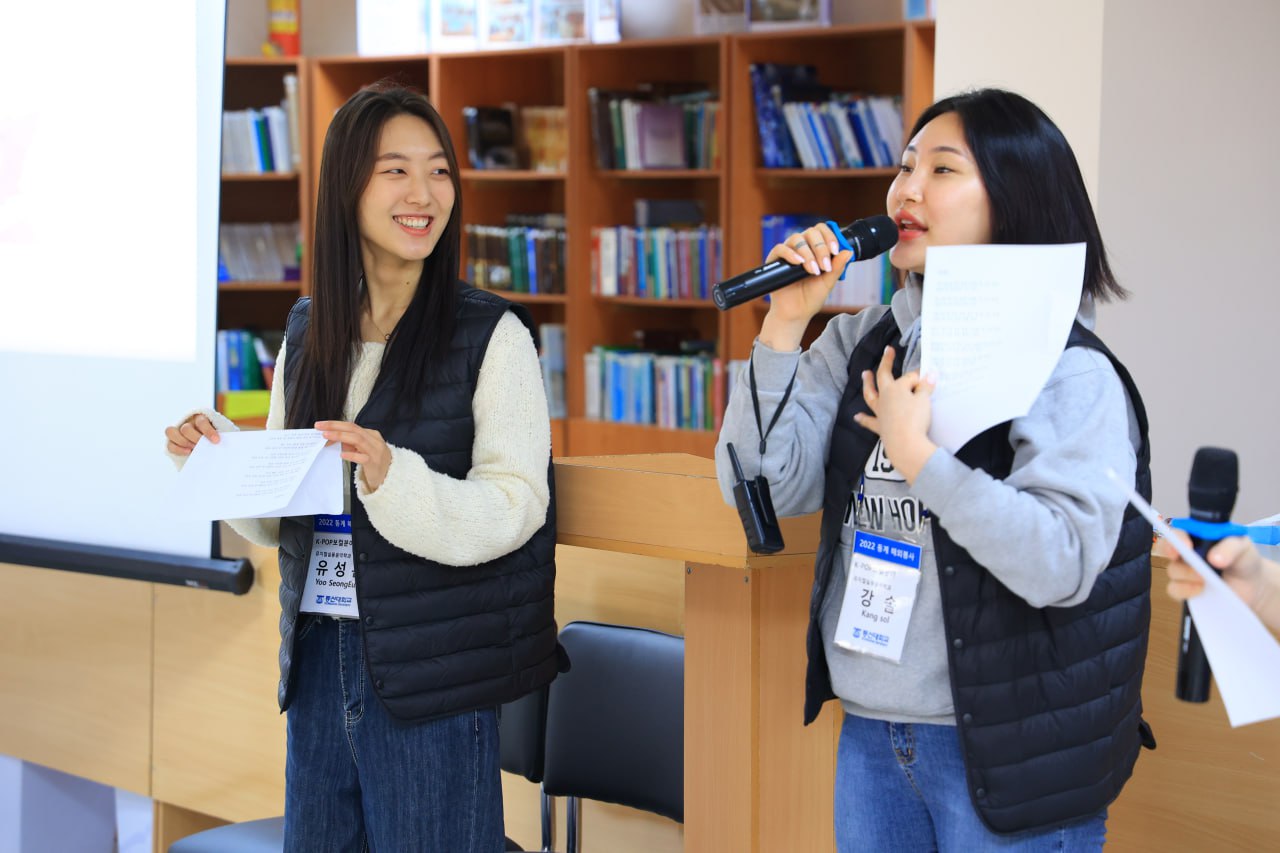 urdu.uz, Koreya madaniyati haftaligi