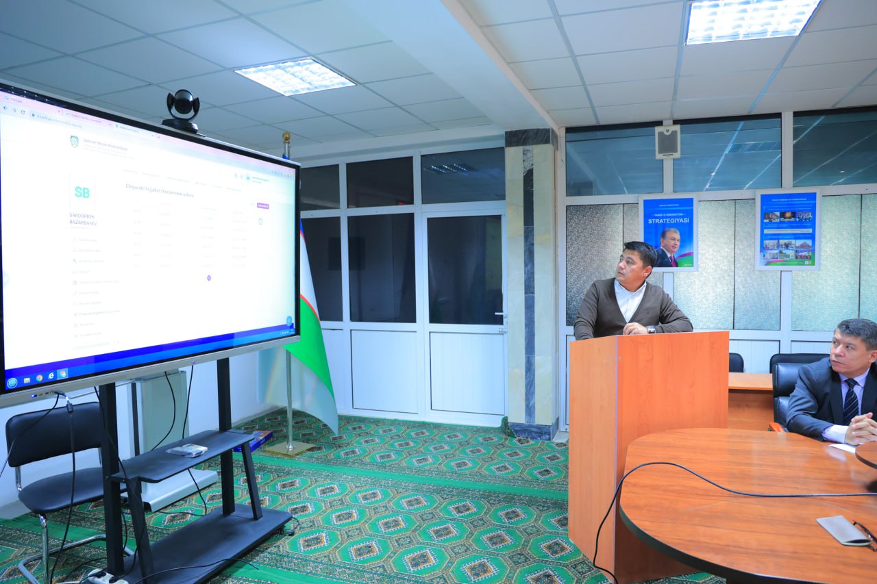 urdu.uz, Bugun Urganch davlat universitetida patent, ixtirolar uchun talabnoma berish yuzasidan seminar tashkil etildi