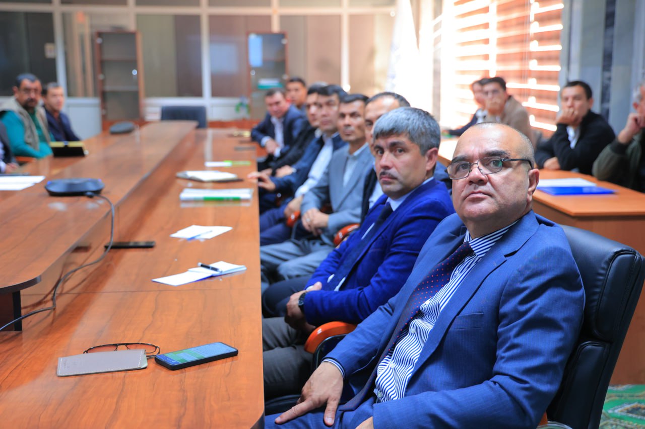 urdu.uz, Bugun Urganch davlat universitetida patent, ixtirolar uchun talabnoma berish yuzasidan seminar tashkil etildi