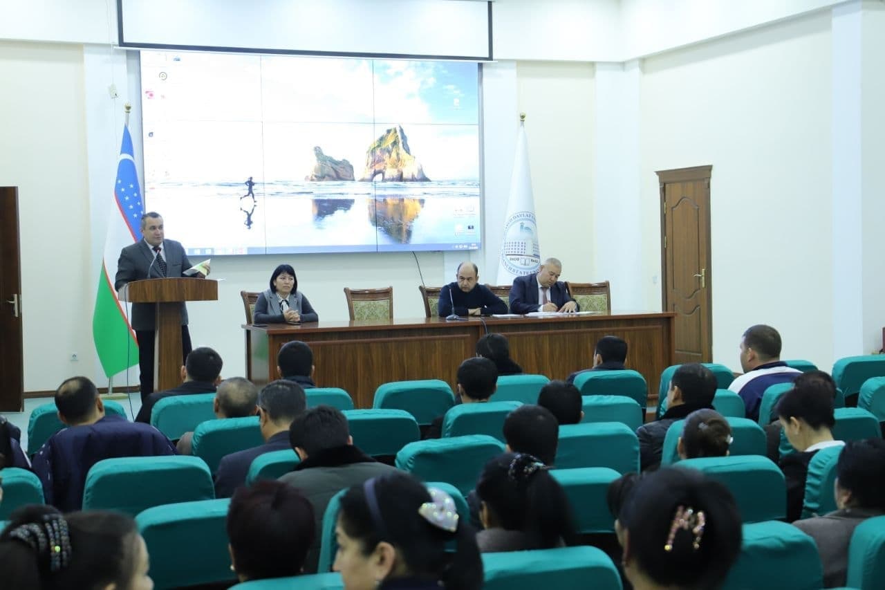 urdu.uz,Dekan o'rinbosarlari va tyutorlar uchun seminar-trening bo'lib o'tdi