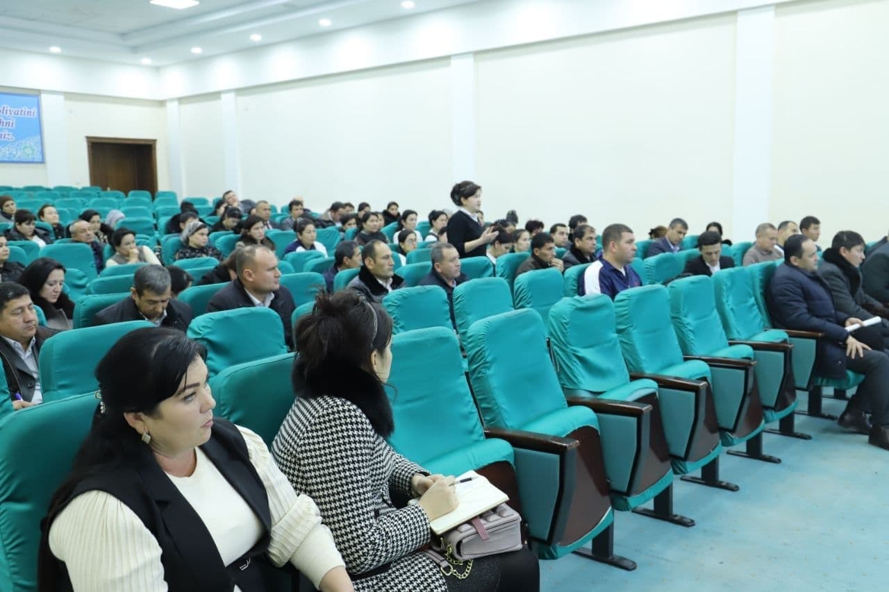 urdu.uz,Dekan o'rinbosarlari va tyutorlar uchun seminar-trening bo'lib o'tdi