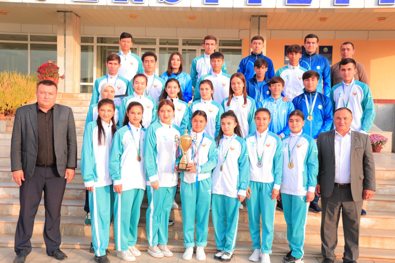 urdu.uz, Rektor “Besh tashabbus olimpiadasi” Respublika final bosqichining gʻolib va sovrindorlari bilan uchrashdi
