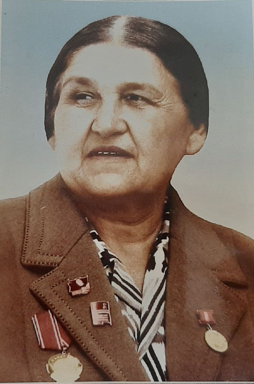 Xalq o'qituvchisi Maryam Yakubova