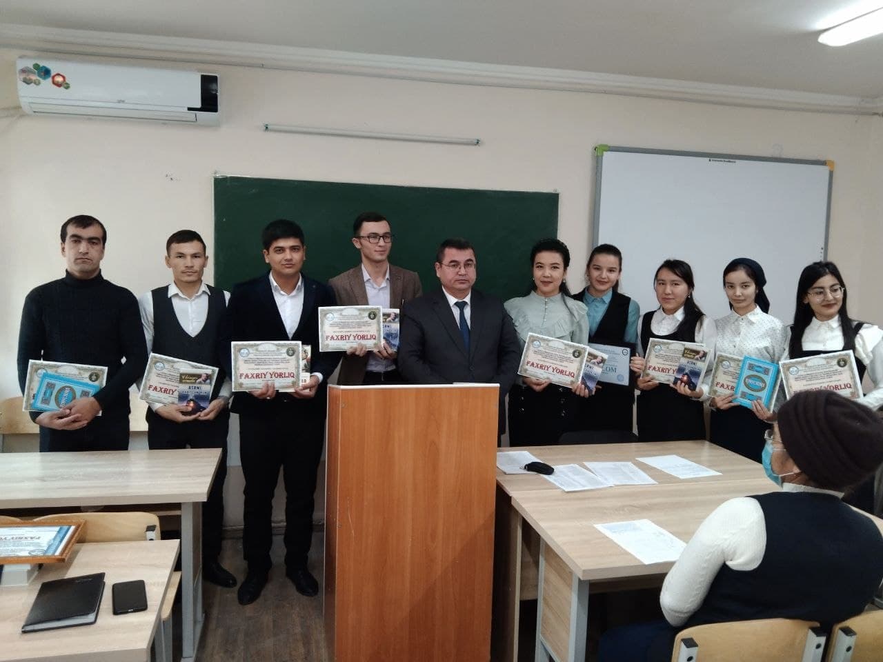 Talented students of the Faculty of Philology are the winners of the Enlightenment competition