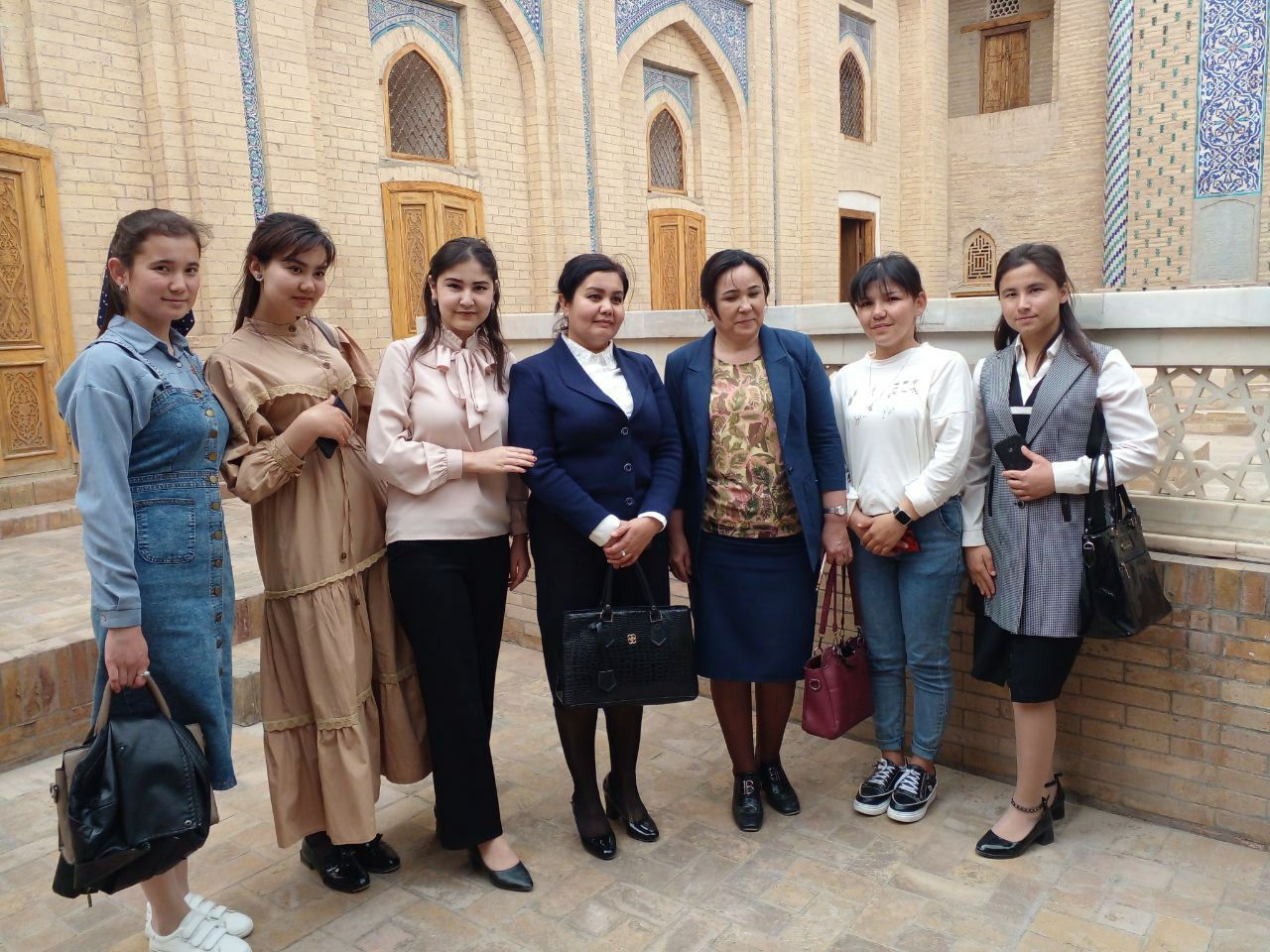 Our students traveled to Khiva