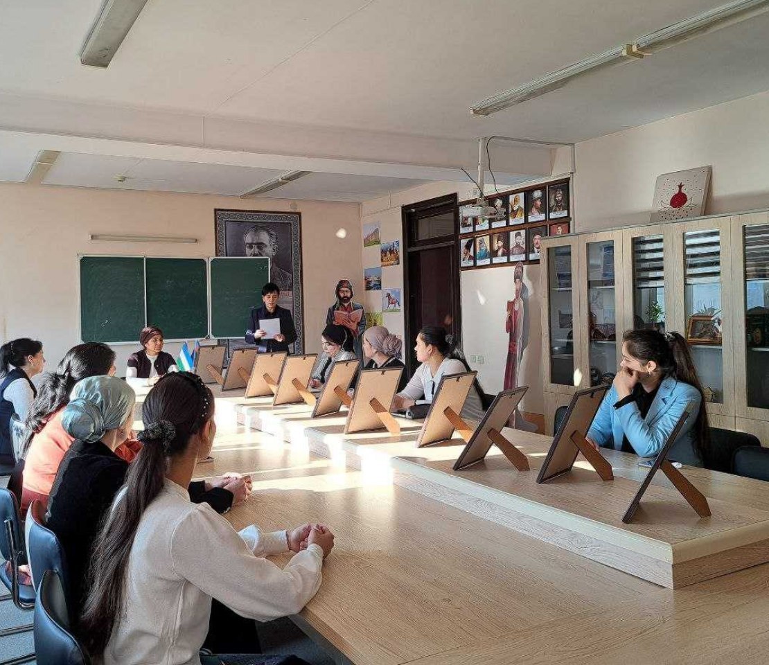 На кафедре узбекского языка и литературы состоялся очередной научно-методический семинар
