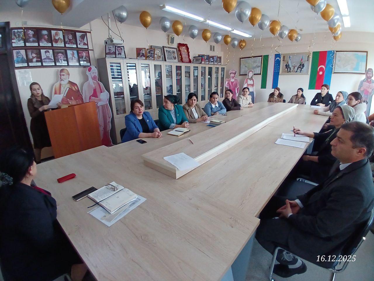 Следующий научно-теоретический и научно-методологический семинар состоялся на кафедре «Узбекский язык и литература».