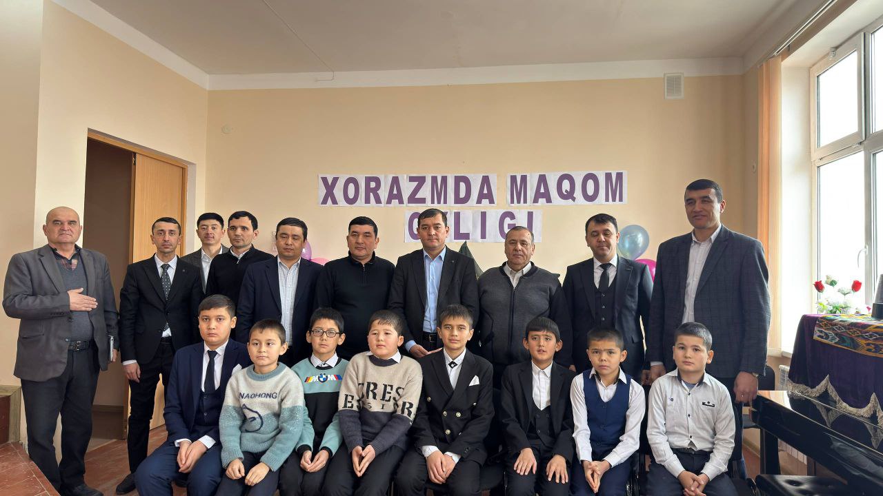 Ijod maskani turkum tadbirlari hamda mahorat darslarini o'tkazish davom etmoqda