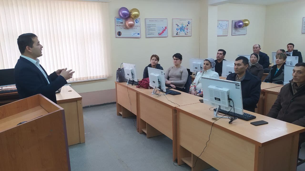 Short-term seminar-training on organization of educational processes on the basis of credit-module system