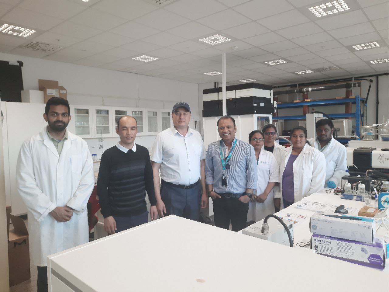 International Foreign Internship