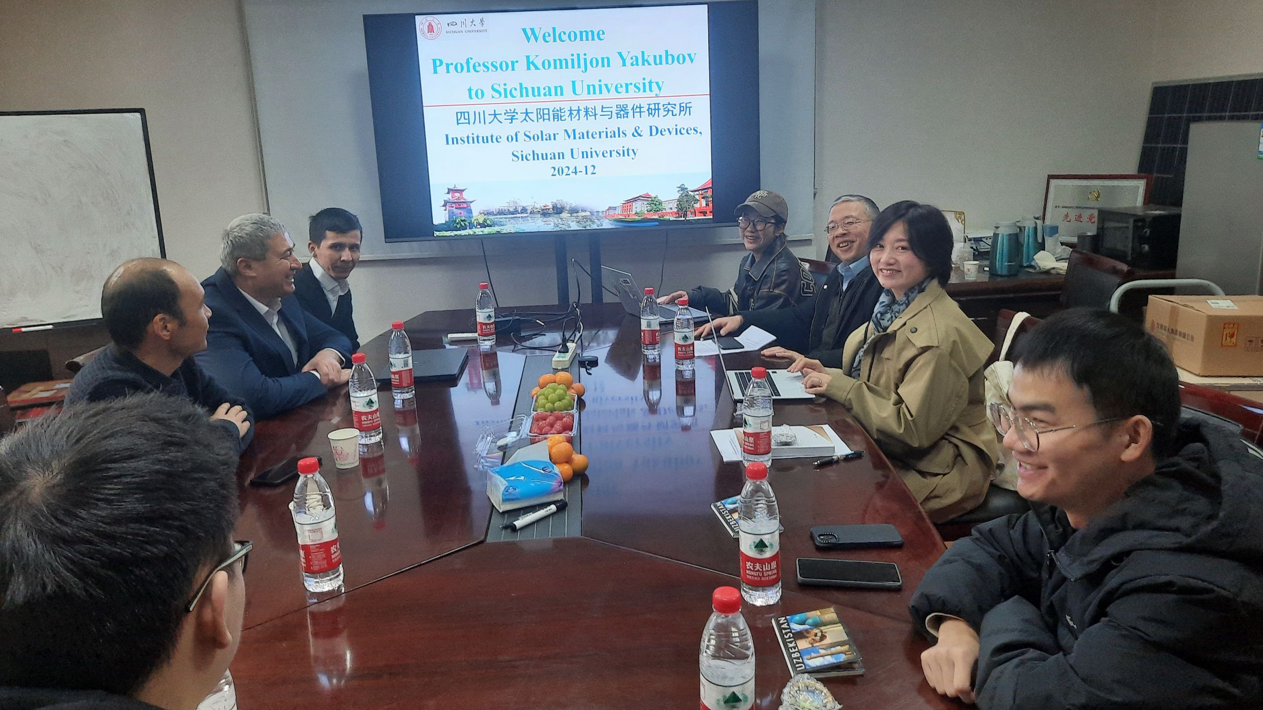 International Foreign Internship