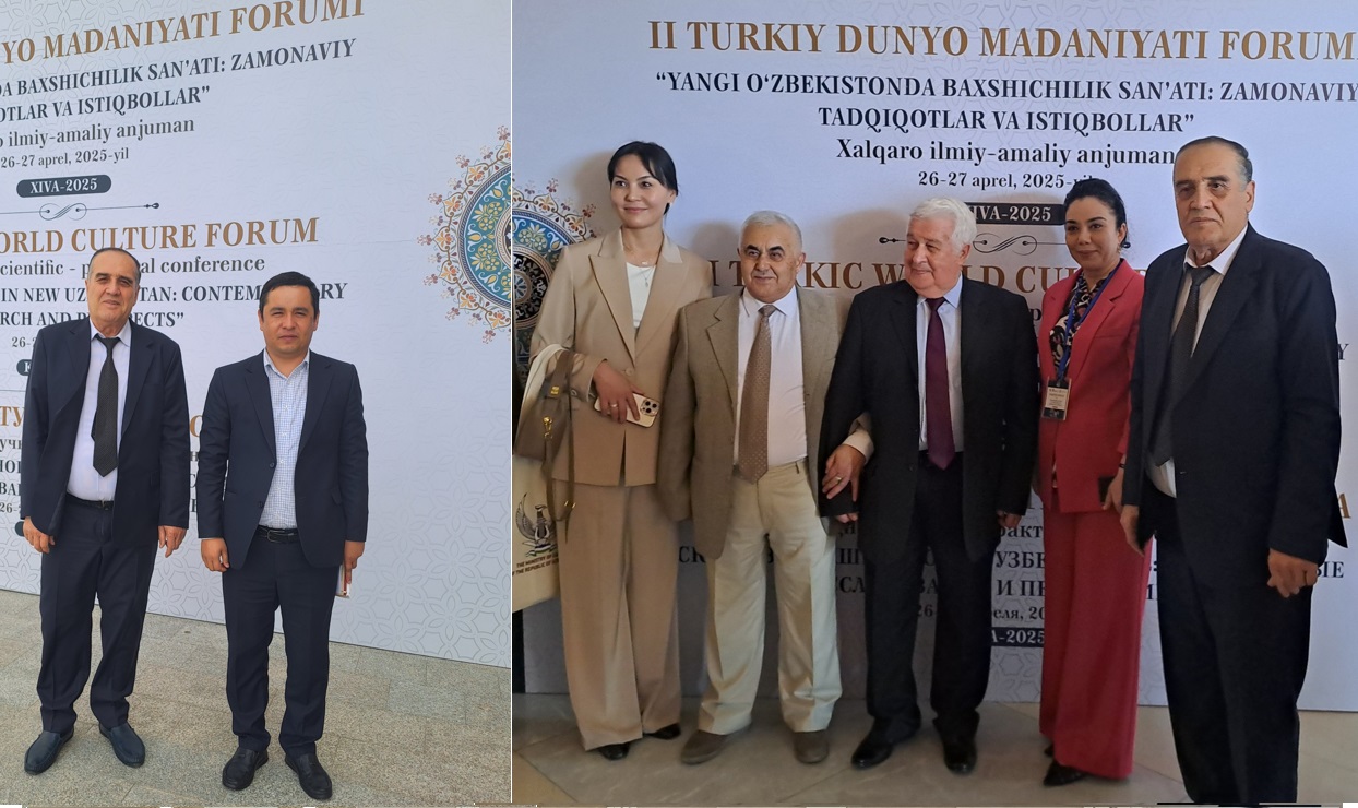 Международная научно-практическая конференция в рамках II Форума тюркской мировой культуры в Хиве