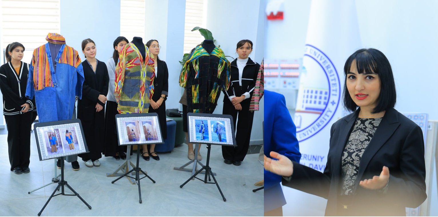 Международное сотрудничество: творческие занятия и выставка