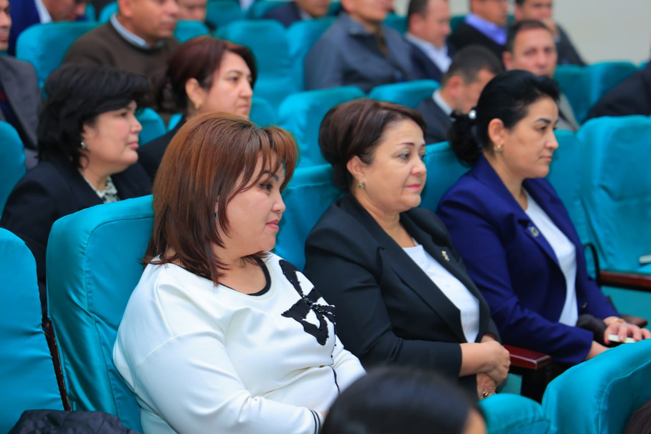 Talabalarning shaxsiy va akademik yutuqlarini rivojlantirish maqsadida uchrashuvlar 