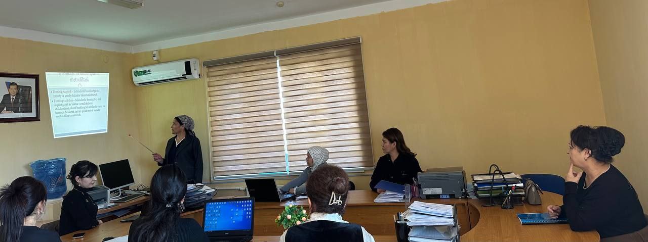 Ilmiy- uslubiy seminar