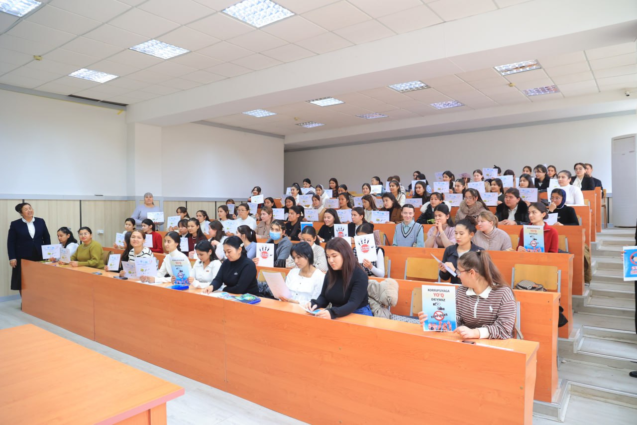 The fight against corruption starts with me.