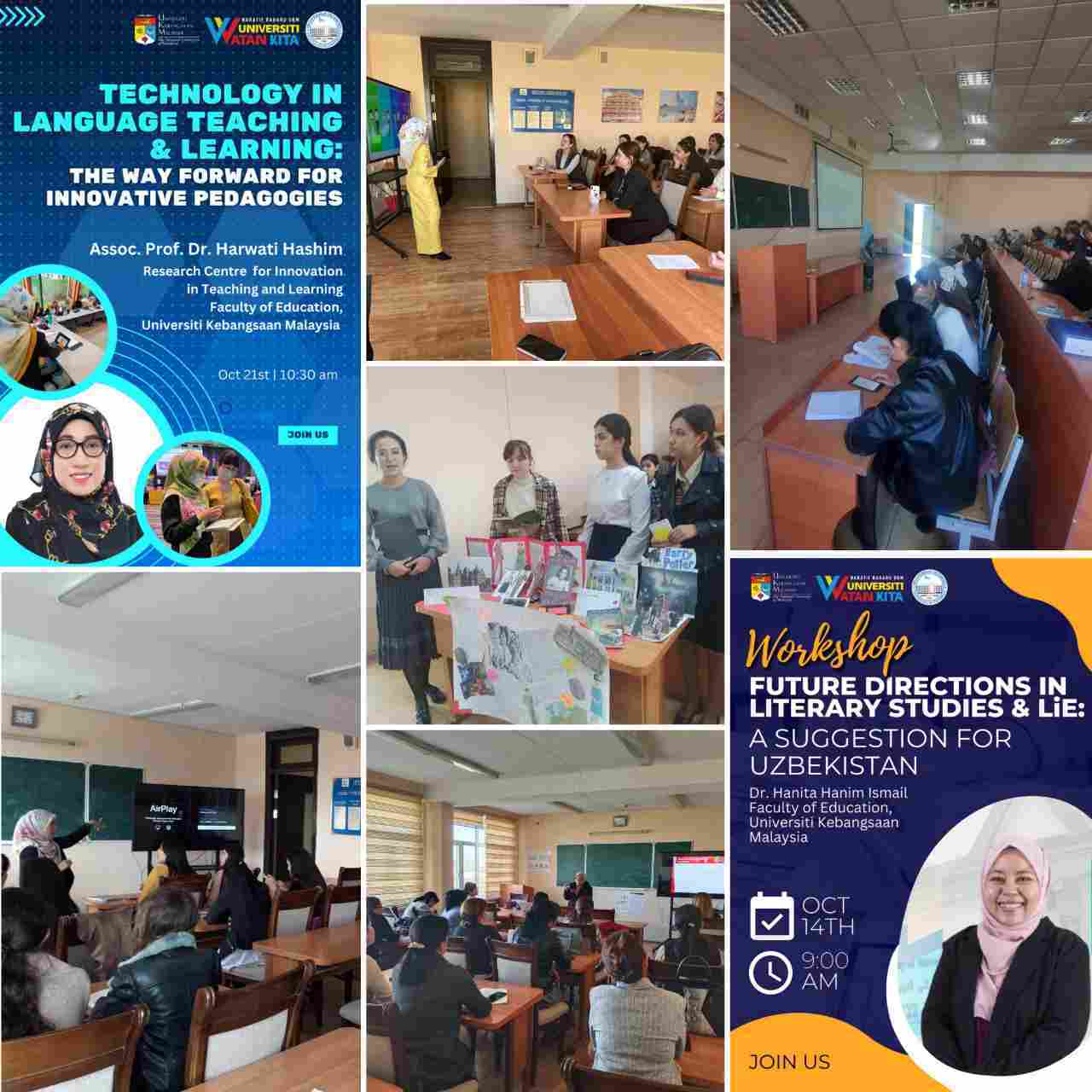 Cooperation with Malaysia Kebangsaan University