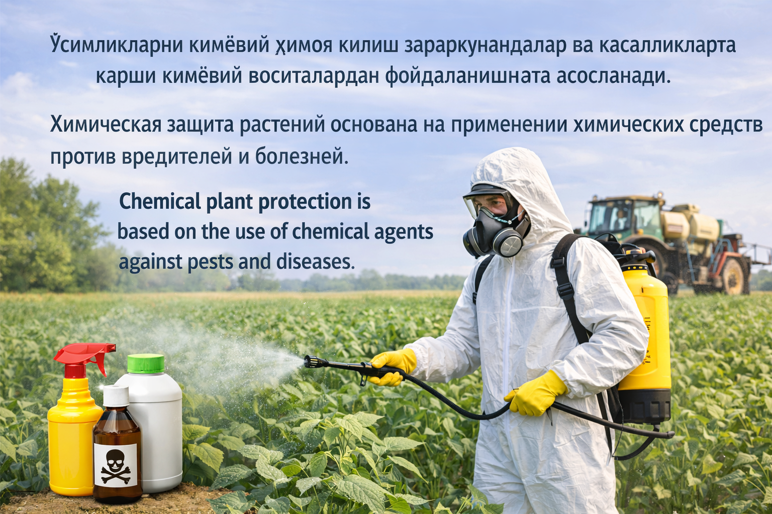 O'simliklarni kimyoviy himoya qilish